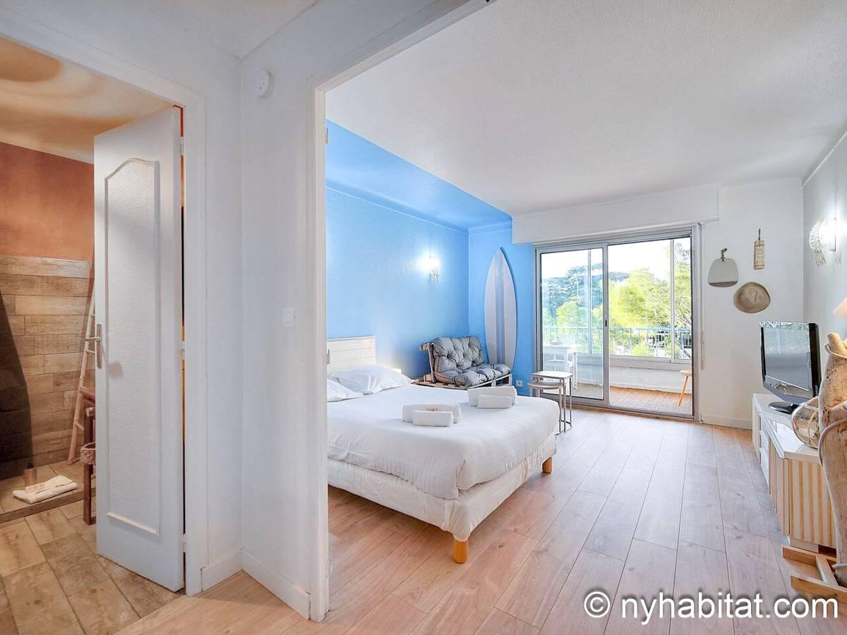 South of France Cannes, French Riviera - Studio apartment - Apartment reference PR-1293